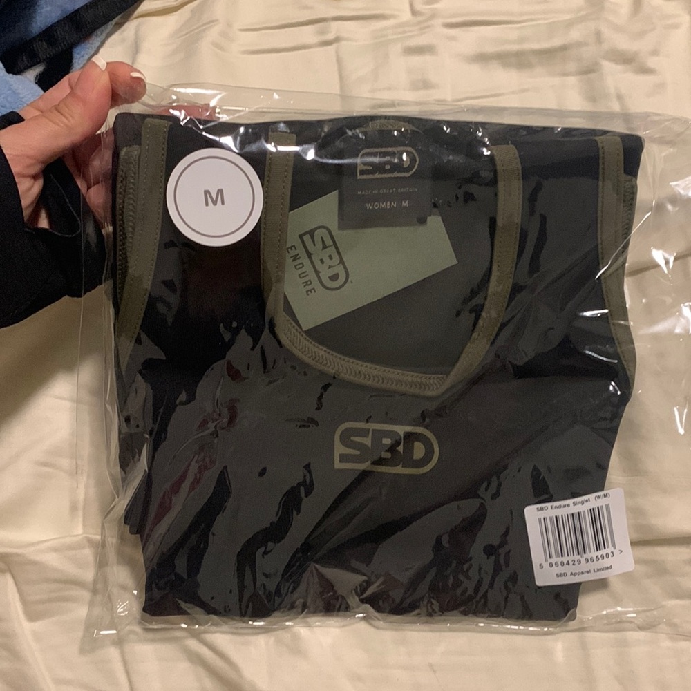 SBD Singlet for Powerlifting or Wrestling